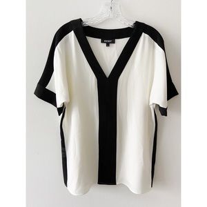 DKNY Blouse Relaxed Fit Chic